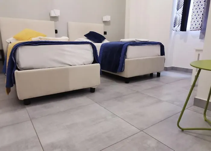 Oda ve Kahvaltı Hi Relais Napoli