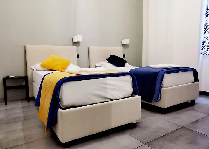 Oda ve Kahvaltı Hi Relais Napoli